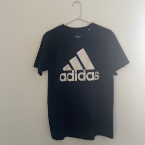 Black adidas shirt
